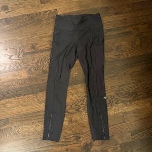 Lululemon fast and free leggings